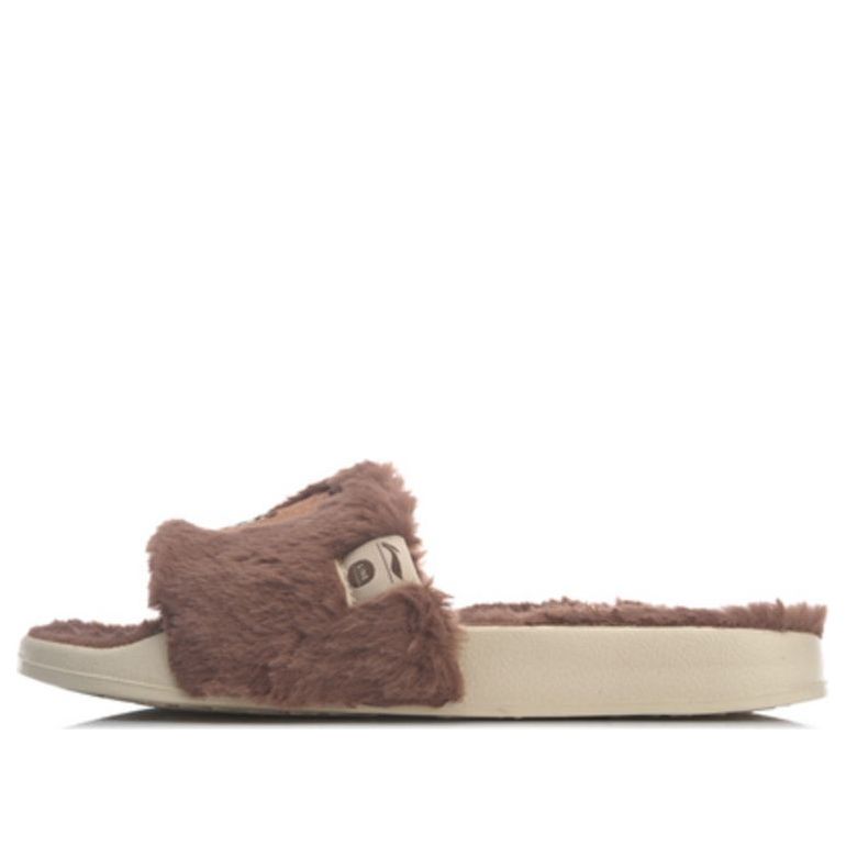 Li-Ning x LINE FRIENDS Slides 'Brown' AGAQ031-5