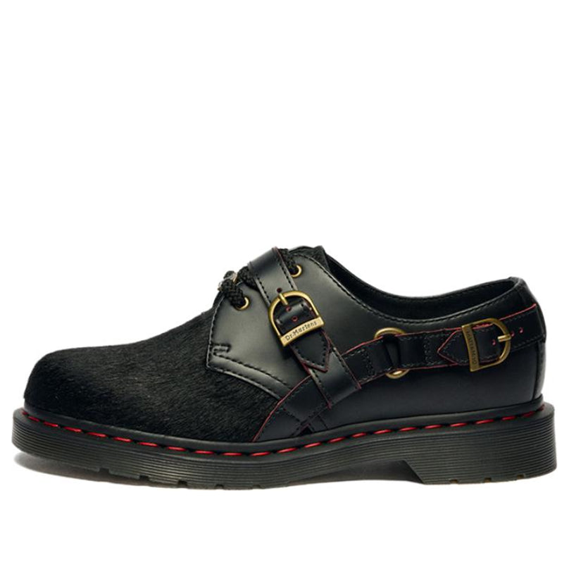 Dr. Martens 1461 Year Of The Horse Leather Shoes 'Black' 42418001
