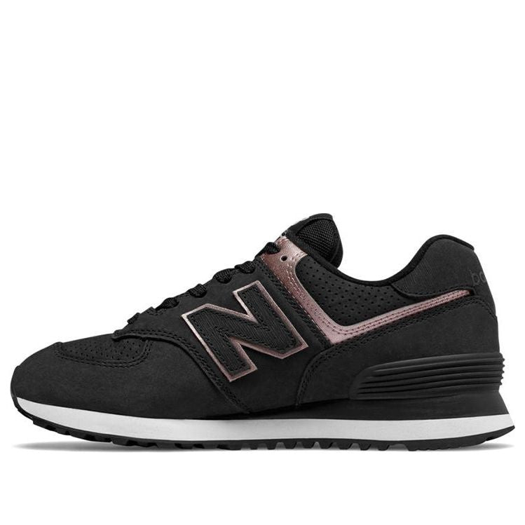 (WMNS) New Balance 574 'Black Rose' WL574NBK
