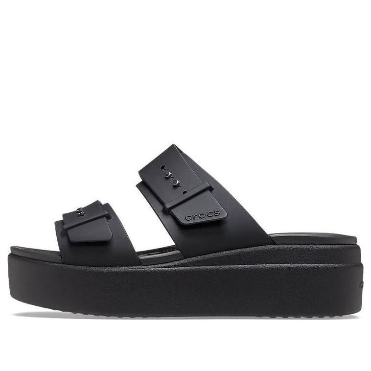 (WMNS) Crocs Brooklyn Low Sandals 207431-001