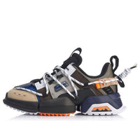 (WMNS) Li-Ning Titan x 2019 New York Fashion Week 'Black' AGLP088-5