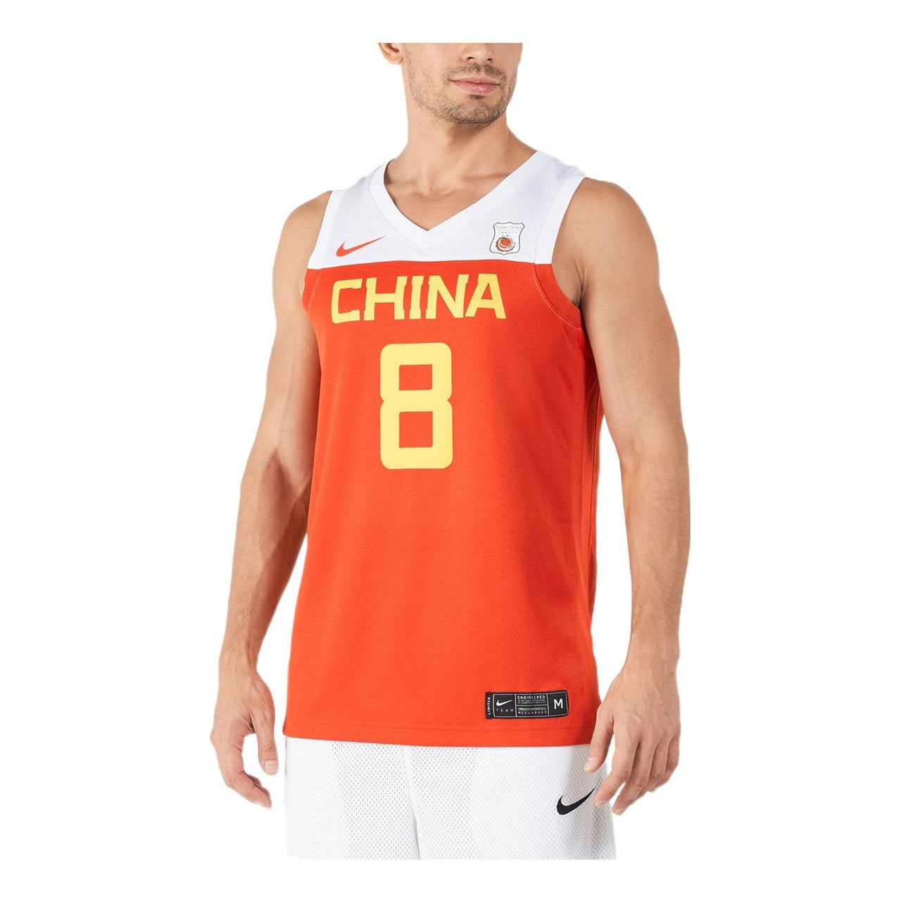 Nike China Team Away Basketball Jerseys 'Ding Yanyuhang 8' AV3823-638