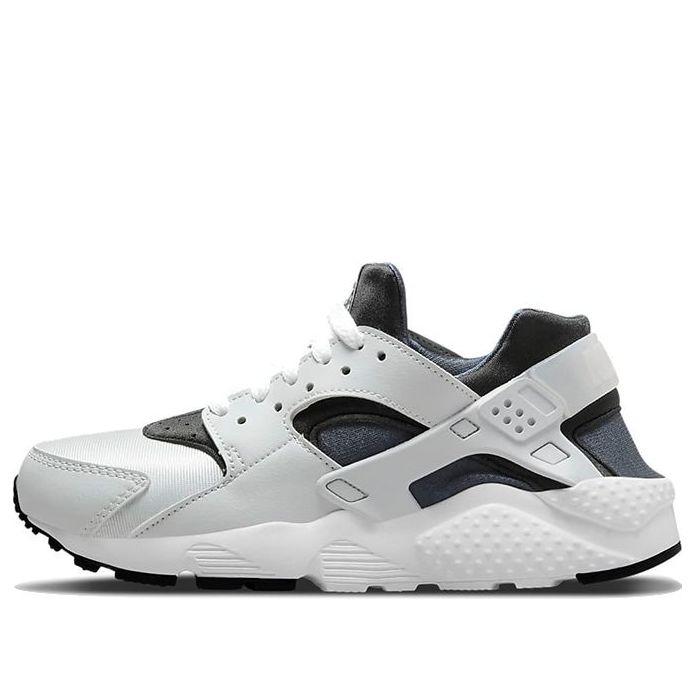 (GS) Nike Huarache Run 'Grey Fog Obsidian' 654275-042