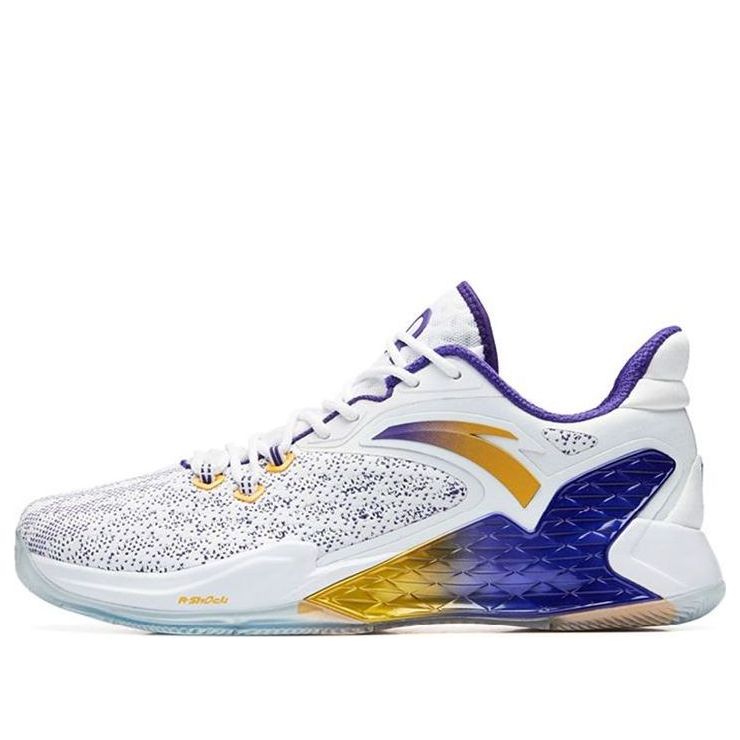ANTA Rajon Rondo 5 'White Purple Gold' 11911160R-1