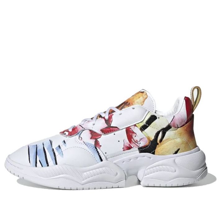 حذاء adidas Supercourt RX 'Cloud White Gold Metallic' FW5354