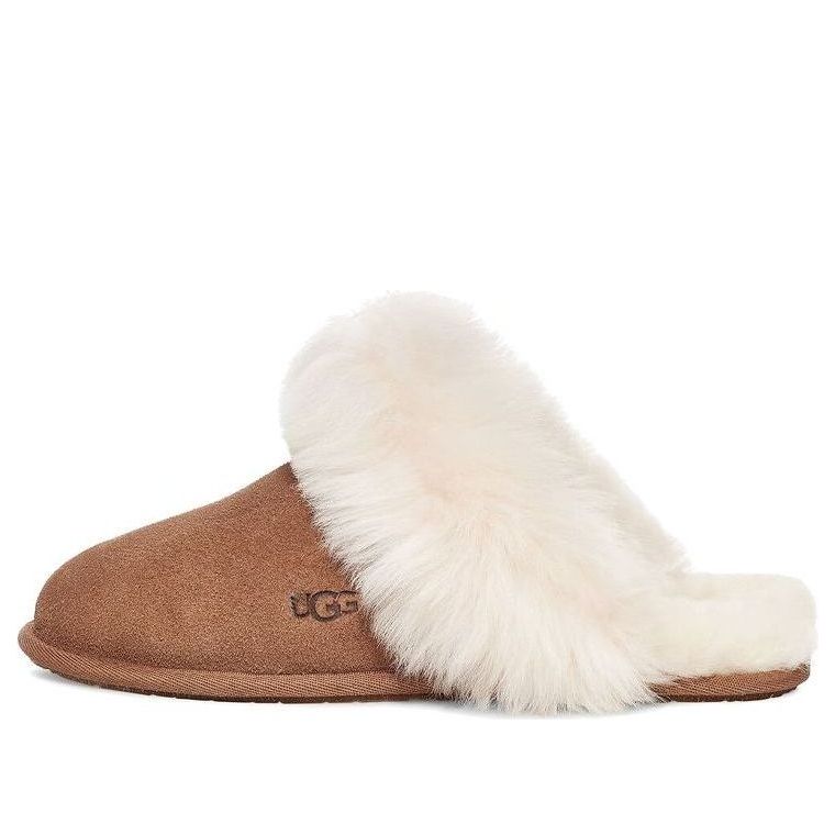 (WMNS) UGG Scuff Sis Slipper 'Chestnut' 1122750-CHE