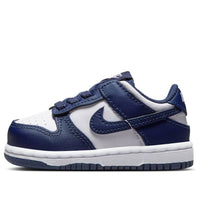 (TD) Nike Dunk Low 'White Midnight Navy' FB9107-116