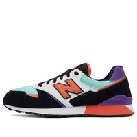 New Balance 446 Series Retro Black Red Purple U446GA1