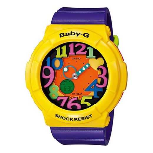 CASIO Baby-G 'Yellow' BGA-131-9B