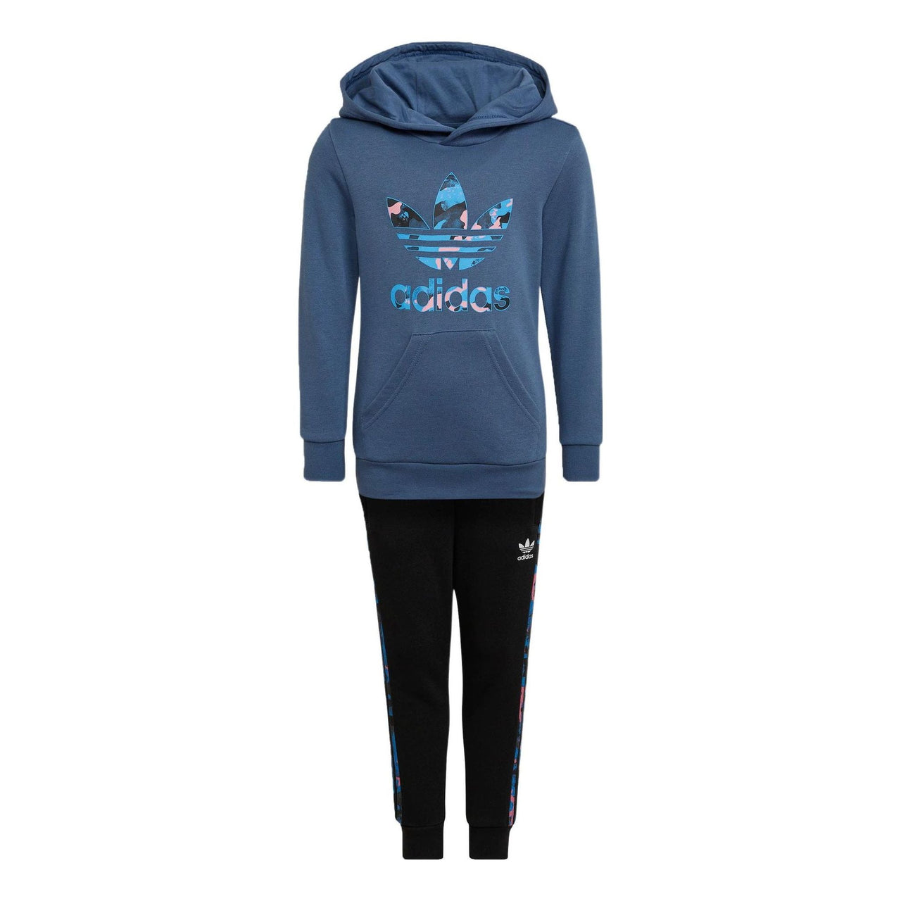 (PS) adidas Originals Clothing Set 'Blue Black' HK0330