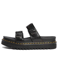 Dr. Martens Myles Brando Leather Sandals Black 23523001