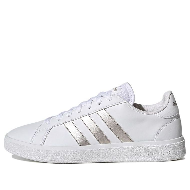 (WMNS) adidas Neo Grand Court 'White Platinum Metallic' GW9263