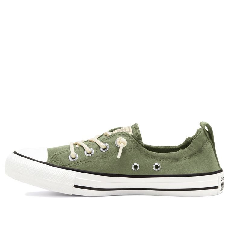 (WMNS) Converse Chuck Taylor All Star Shoreline Slip Low 'Green Oxide' 567735F