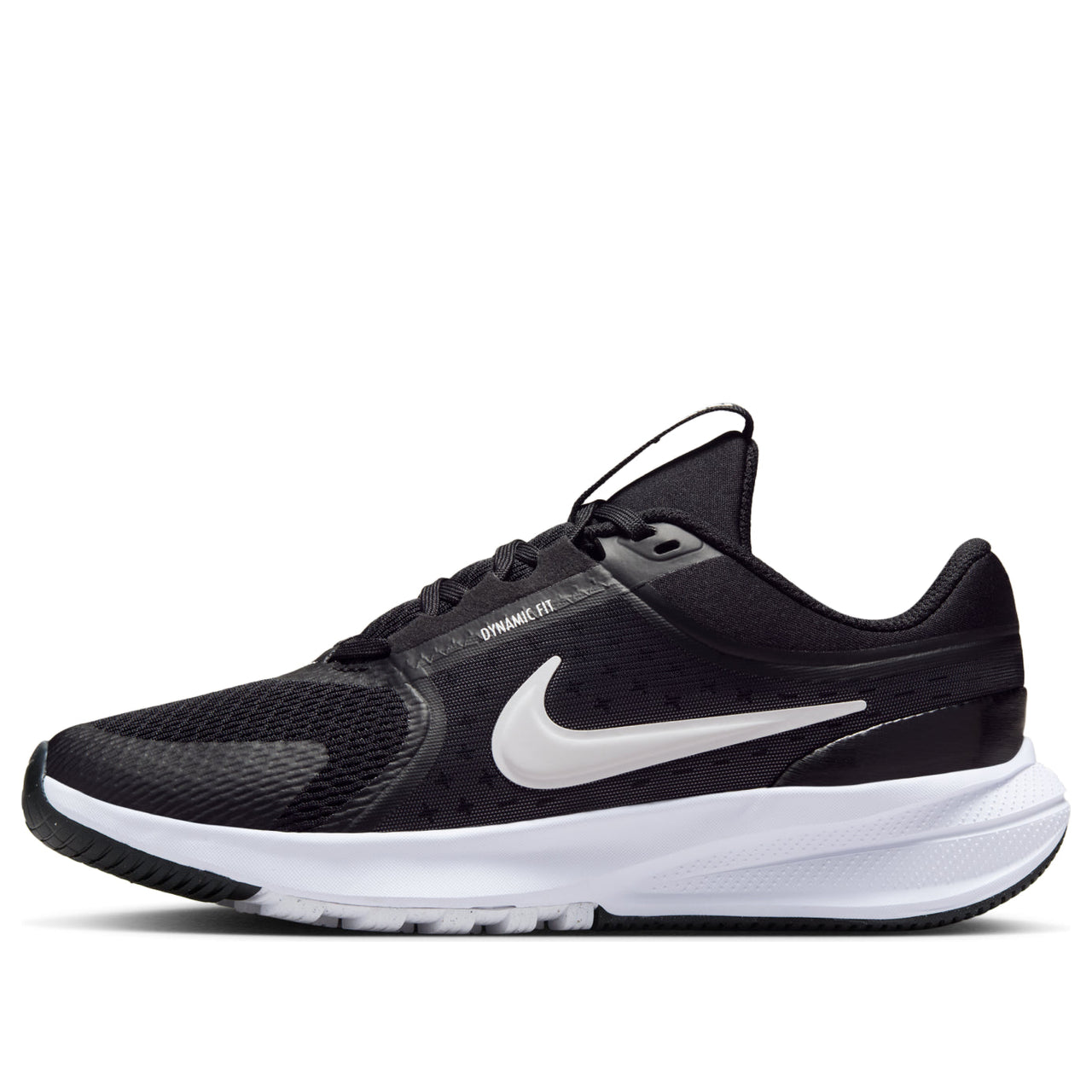 (GS) Nike Star Runner 5 'Black White' HF7004-002