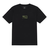 Vans Overstimulated Skates Graphic T-Shirt 'Black Green' VN000GQJBLK
