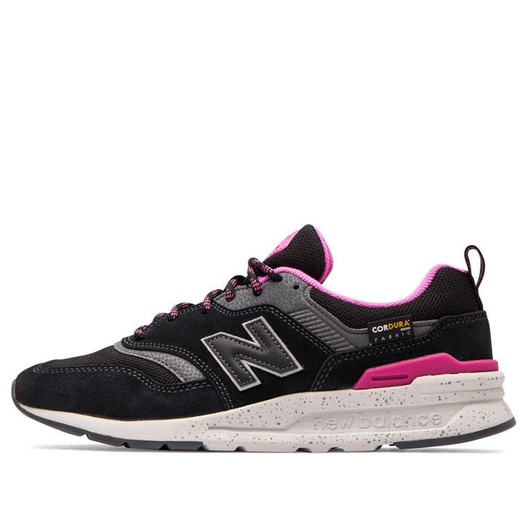 (WMNS) New Balance 997H 'Black Purple' CW997HOB
