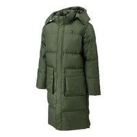 PUMA Teamliga Long Down Coat 'Green' 539572-64
