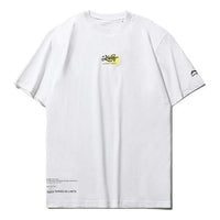 Li-Ning Short Sleeve Skateboard Tee 'White' AHSR079-1