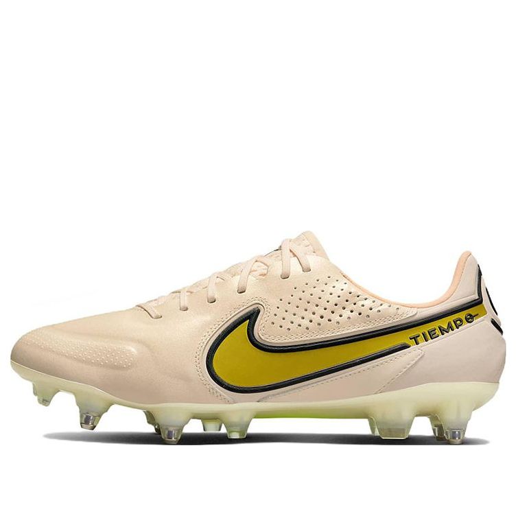 Nike Tiempo Legend 9 Elite SG Pro AC 'Pink Yellow' DB0822-800