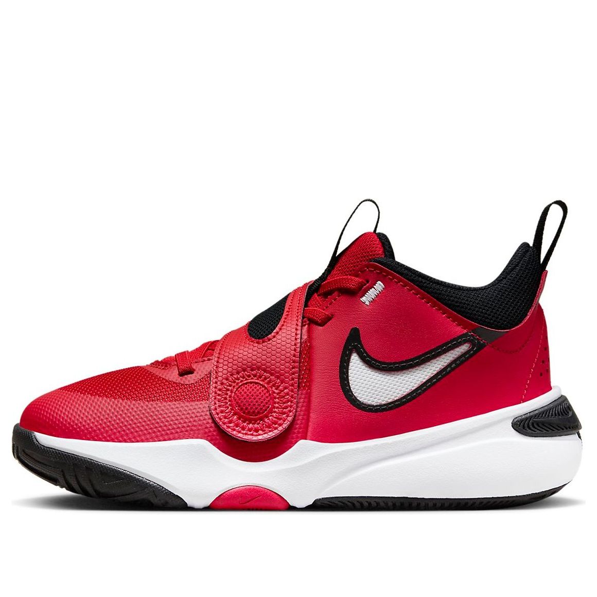 (GS) Nike Team Hustle D 11 'University Red Black' DV8996-602