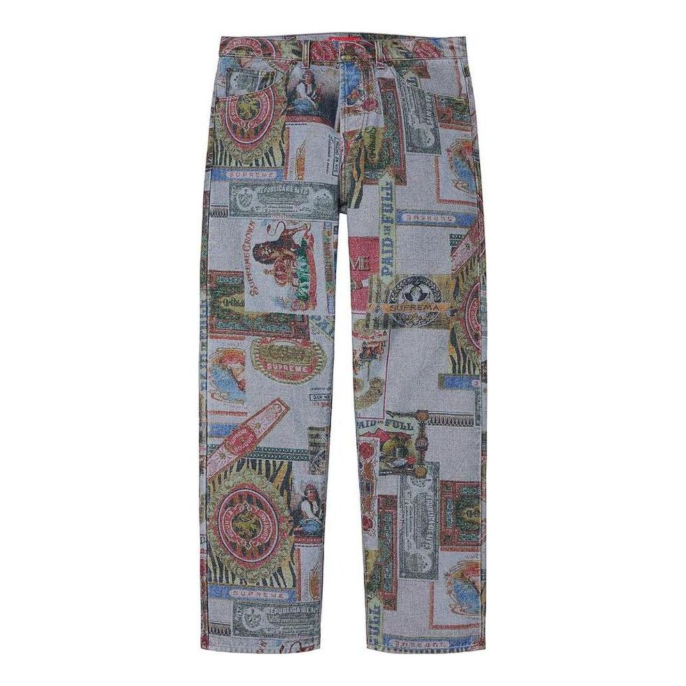 Supreme Republica Regular Jean 'Multi-Color' SUP-FW22-091