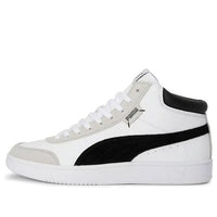 PUMA Court Legend Sl Collar 'Black White Grey' 373750-03
