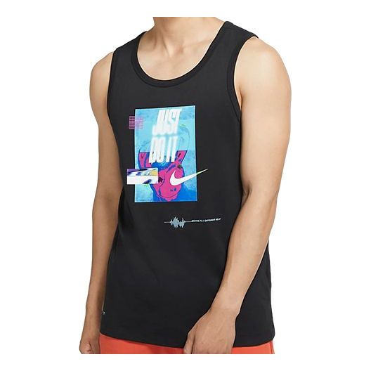 سترة Nike Dri-FIT JDI للتدريب الرياضي الكاجوال والقابلة للتنفس باللون الأسود CV2953-010