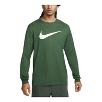 Nike Sportswear Long-Sleeve T-Shirt 'Green' DZ2987-323
