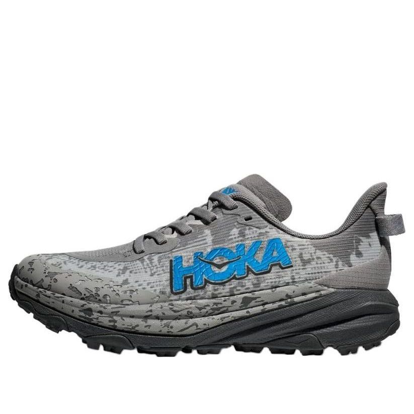 (GS) HOKA ONE ONE Speedgoat 6 'Galactic Grey Hoka Blue' 1156933-GCG