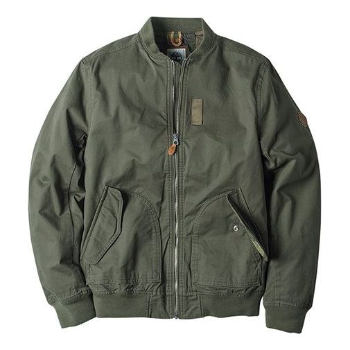 Men's Timberland Outdoor aviator Jacket Green A1LVU-A58