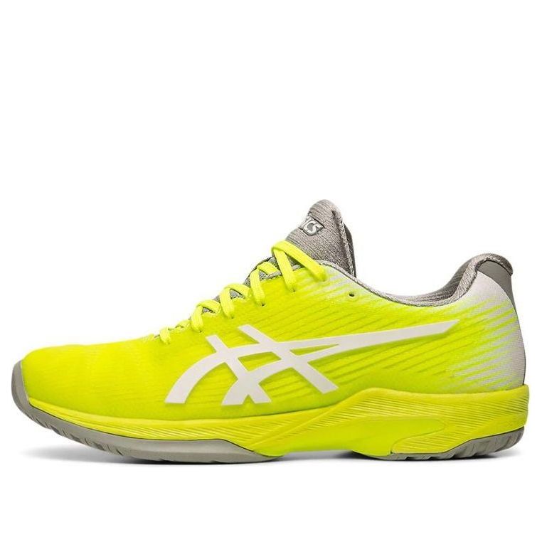 (WMNS) ASICS Solution Speed 'Safety Yellow' 1042A002-750