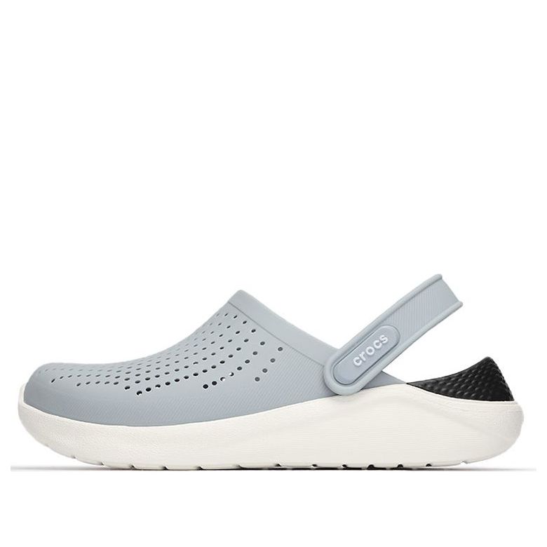Crocs LiteRideClog 2021 'Gray White' 204592-0ID