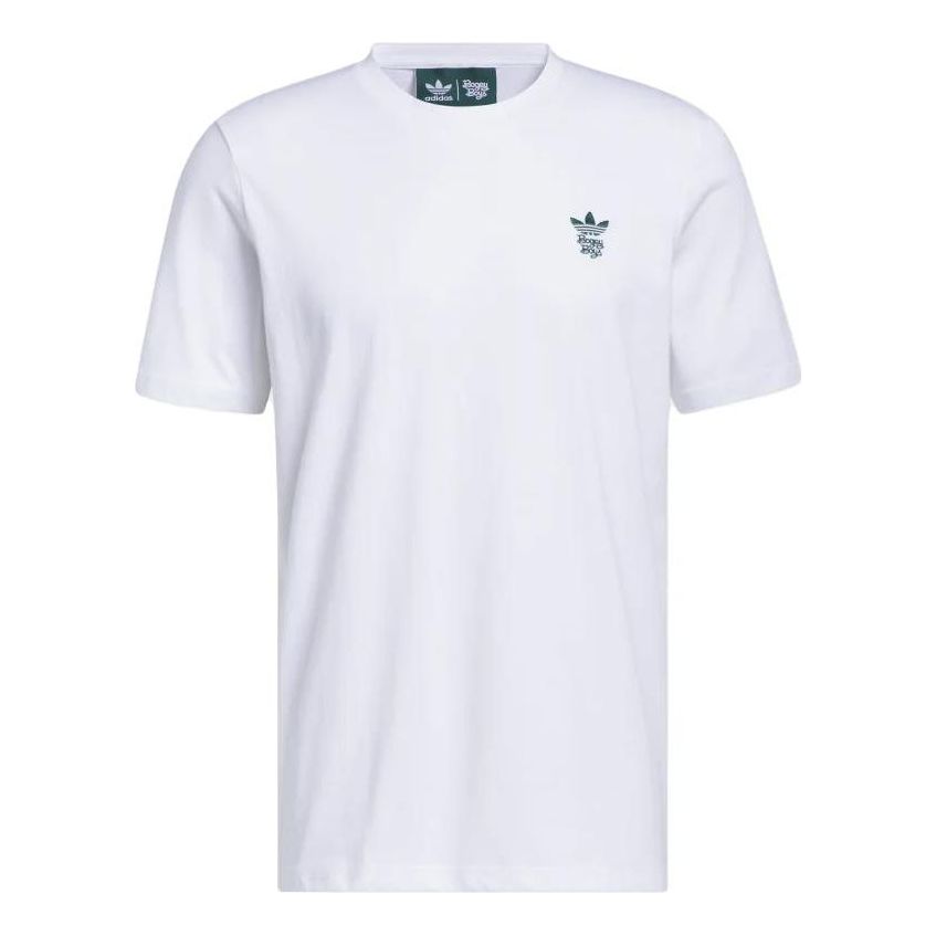 adidas Bogey Boys Golf Tee 'White' IL9297