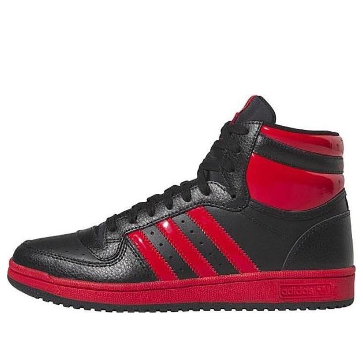 adidas Top Ten 'Black Better Scarlet' IF7814
