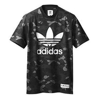 adidas x A Bathing Ape adicolor T-Shirt 'Cinder' DP0193