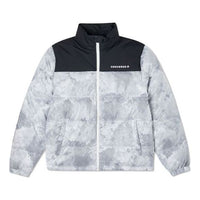 Converse Short Down Jacket 'Grey' 10021976-A02