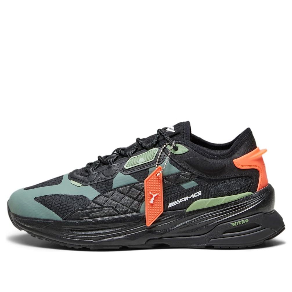 PUMA x Mercedes-AMG Petronas F1 Extent Nitro 'Black Light Mint' 307916-02
