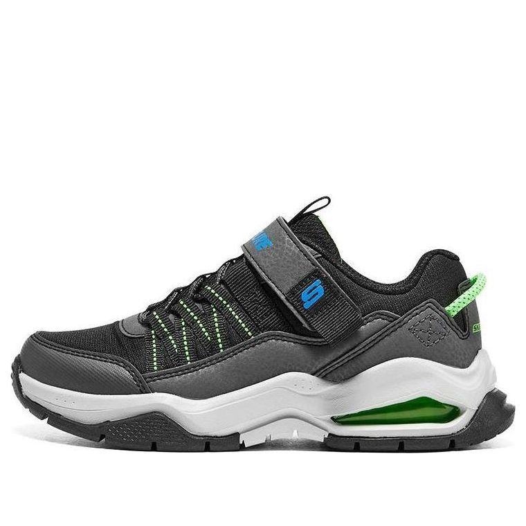 (GS) Skechers Skech-Air Adventure 'Grey Lime' 406427L-CCLM