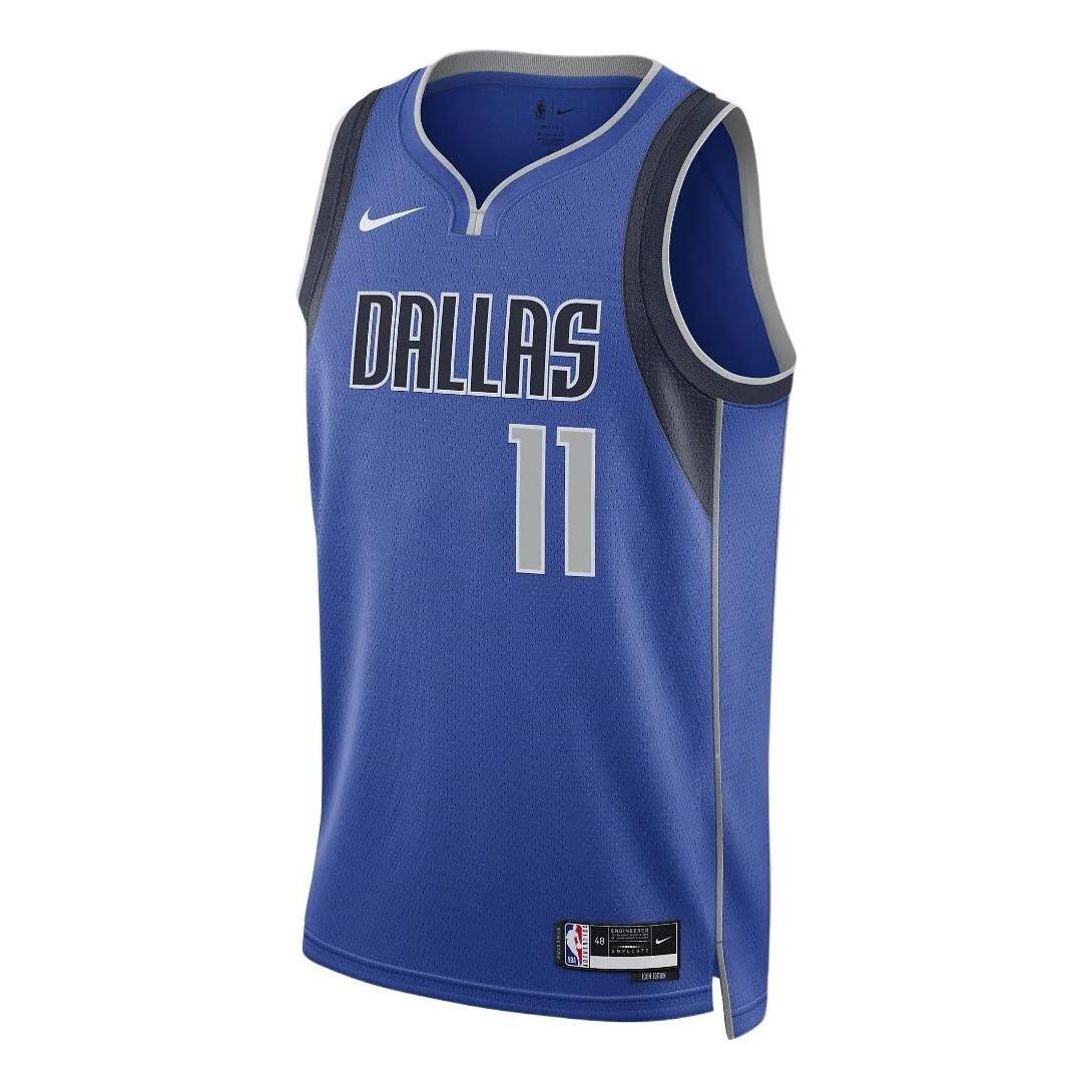 Nike x NBA Dallas Mavericks Icon Edition 22-23 Dri-Fit Swingman Jersey 'Luka Doncic 77' DN2002-482
