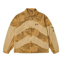 Palace x Oakley Gas Jacket 'Sand' P24OKJK001