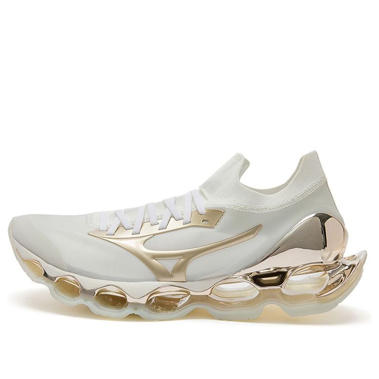 Mizuno x Sorayama Wave Prophecy 'White Grey Gold' D1GA212504