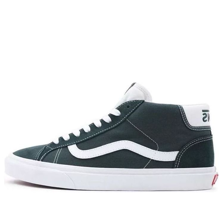 Vans Unisex Mid Skool 37 Sneakers Green/White VN0A3TKF692