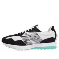(WMNS) New Balance 327 'Black white' WS327SP1