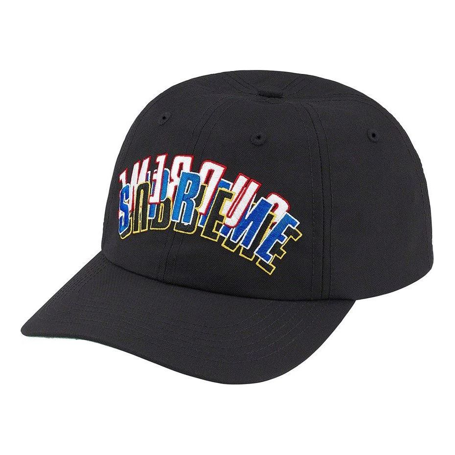 Supreme Stacked Cordura 6-Panel 'Black Blue White' SUP-SS21-621