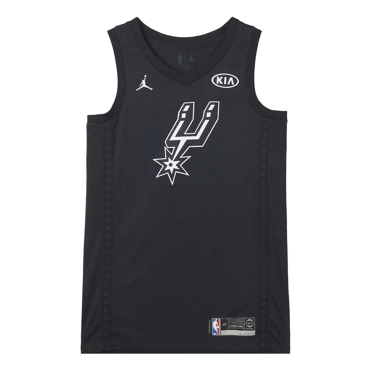 Nike NBA Leonard San Antonio Spurs 2 Basketball Fan Edition Black 928873-016