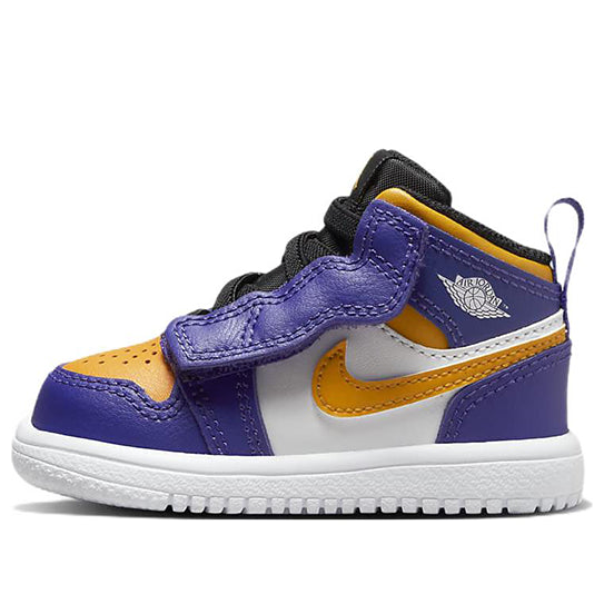 (TD) Air Jordan 1 Mid 'Lakers' DQ8428-517