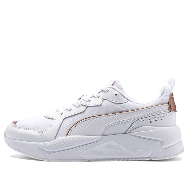 (WMNS) PUMA X-Ray Metallic 'White Rose Gold' 373072-02