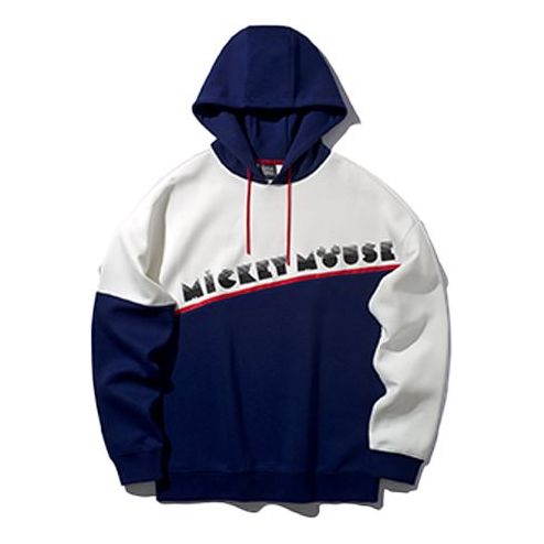 Li-Ning x Disney Casual Loose Pullover Purple Blue AWDQ001-1