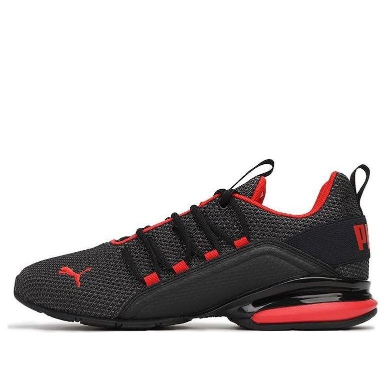 PUMA Axelion LS 'Black High Risk Red' 194384-01