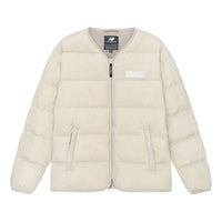 New Balance Warm Down Jacket 'Cream White' 5PB42073-BEI